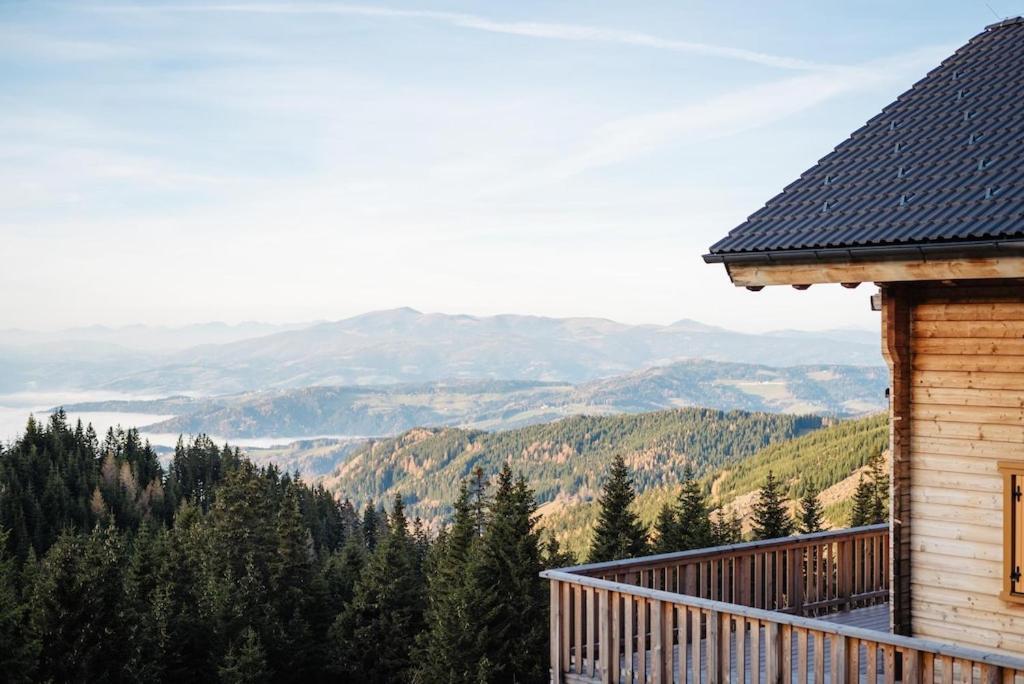 Koralpe Holiday Home With Its Own Wellness Area Elsenbrunn Exteriér fotografie